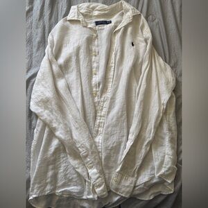 Polo Ralph Lauren XXL linen shirt
